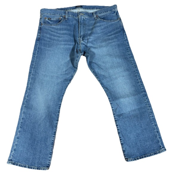 Polo Ralph Lauren Other - Polo Ralph Lauren Jeans Men's 40 x 30 Varick Slim Straight Medium Wash Denim